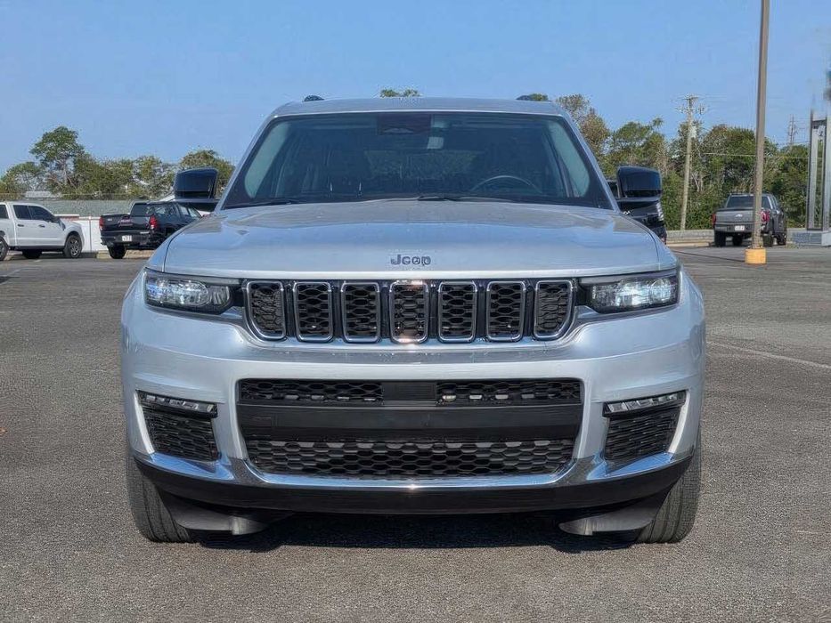 Jeep Grand Cherokee L Limited      2021