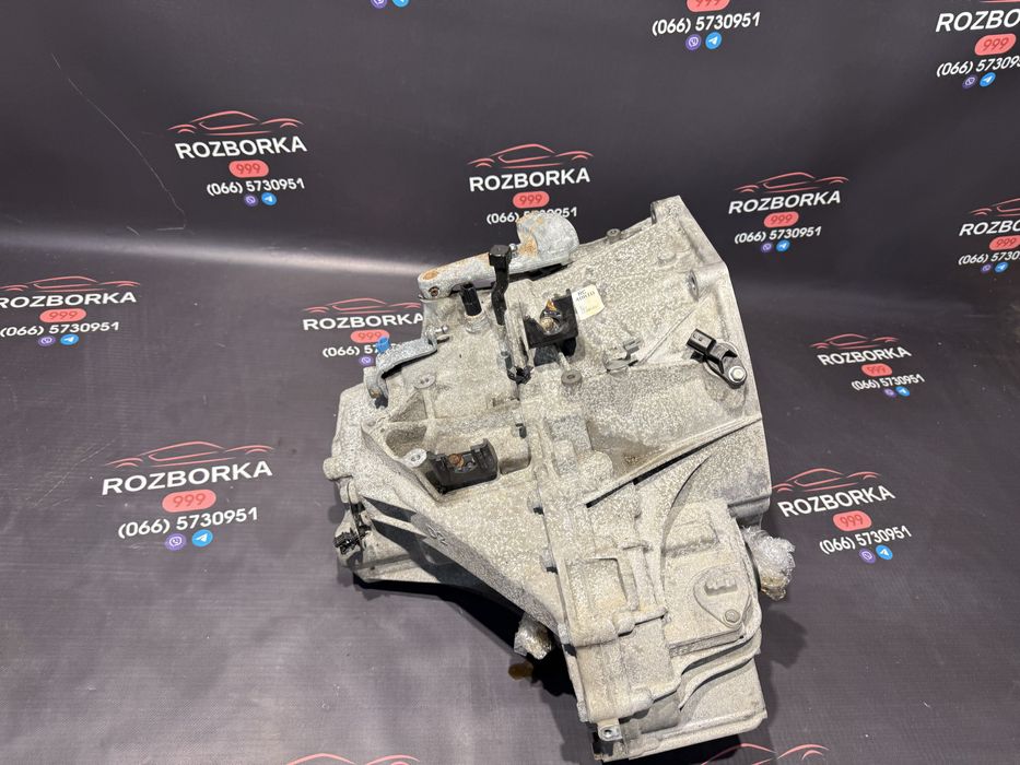 МКПП Nissan X trail T32 1.6dci Qashqai j11 4BR1D коробка передач