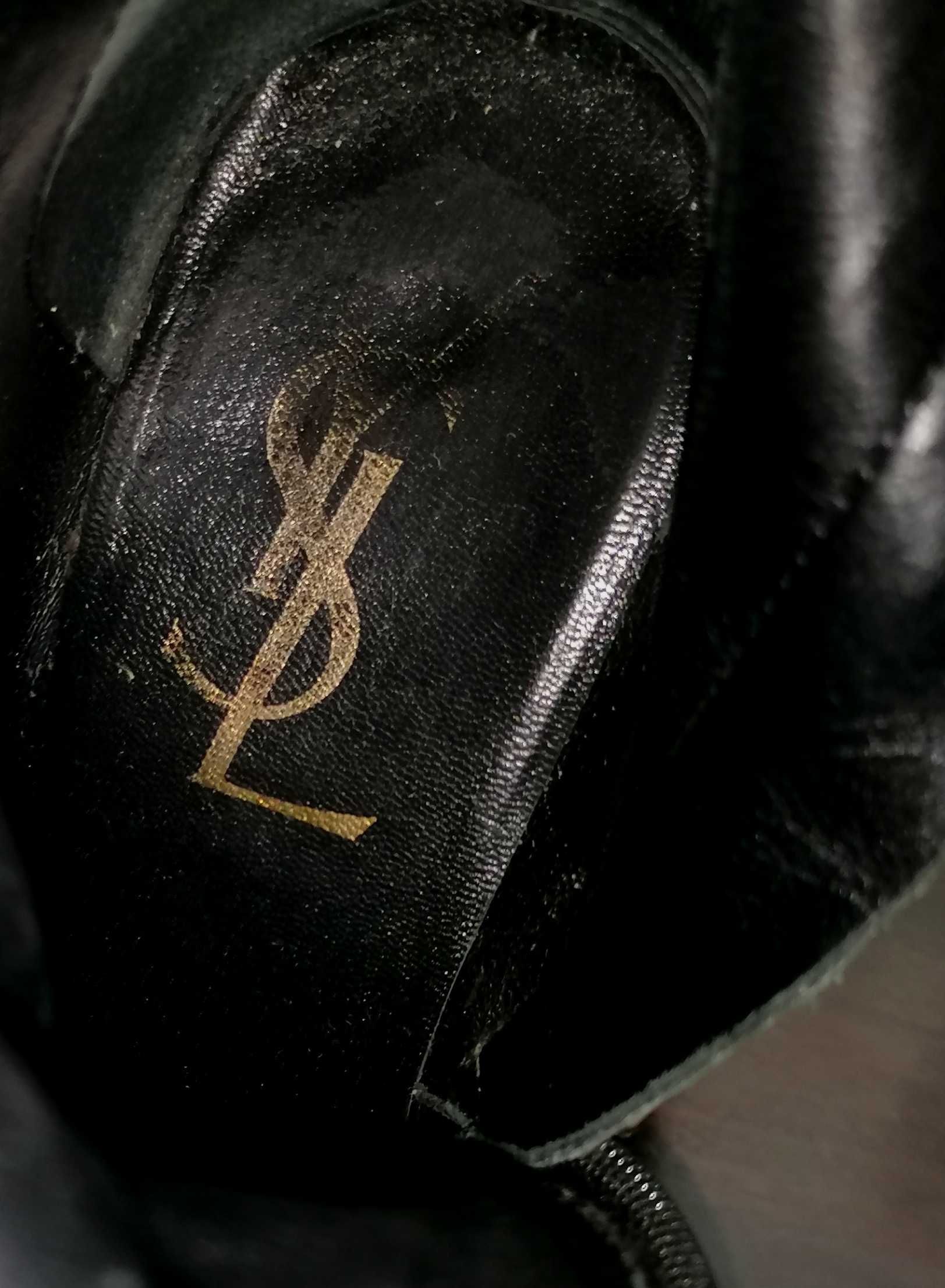 Botas de senhora da Yves Saint Laurent - Originais