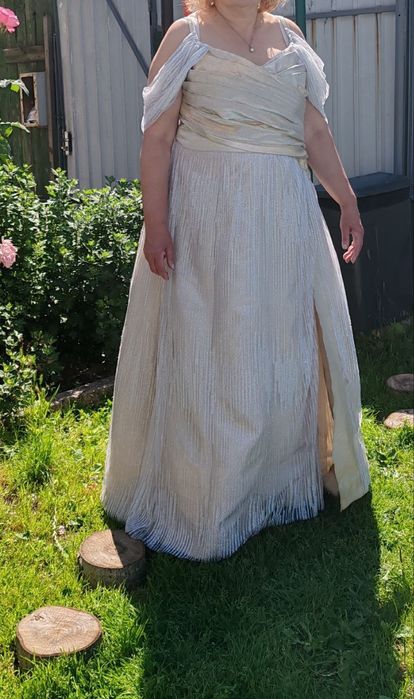 Весільна сукня великий розмір 56-62