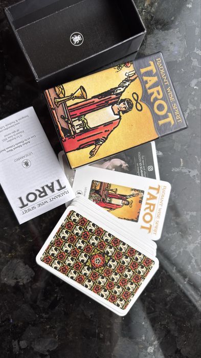 Radiant Wise Spirit Tarot mini Таро Сяючого Мудрого Духа Lo Scarabeo