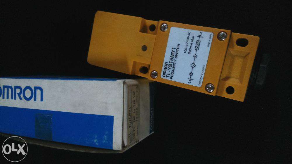 Sensor de proximidade OMRON TL-YS15MY1