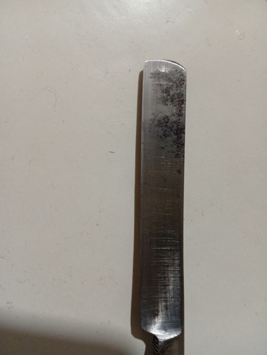 Бритва опасная "Спорт" вторая бритва 1951 года  "Моск" в идеале