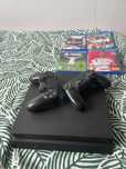 Ps4 z dwoma padami