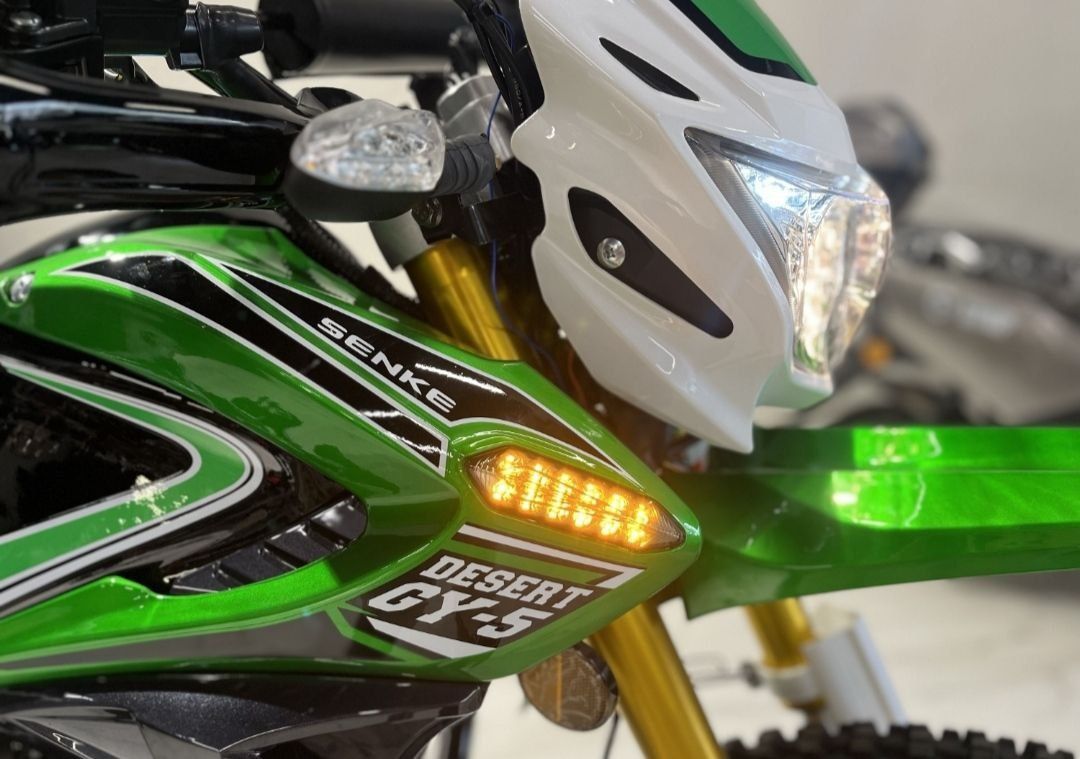 Модель 2025 року!!! Мотоцикл Senke SK 250 gy5 на 6 передач + доставка