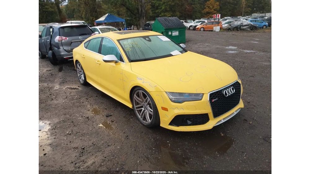 Audi RS7 Sportback 2016 AUDI RS 7 4.0T PRESTIGE /Bogata wersja/Niski przebieg/
