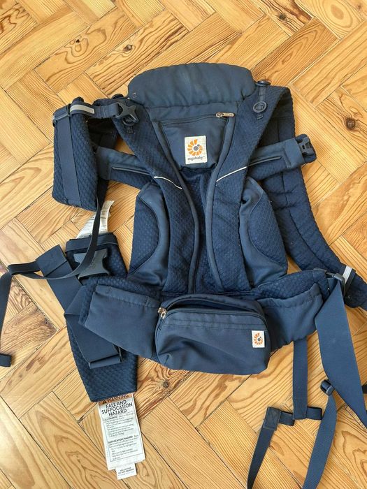 Mochila marsúpio Ergobaby Omni 360 - azul