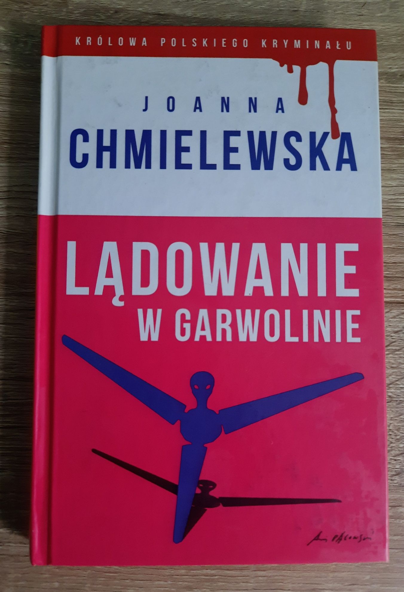 Ksiażka Lądowanie w Garwolinie Joanna Chmielewska