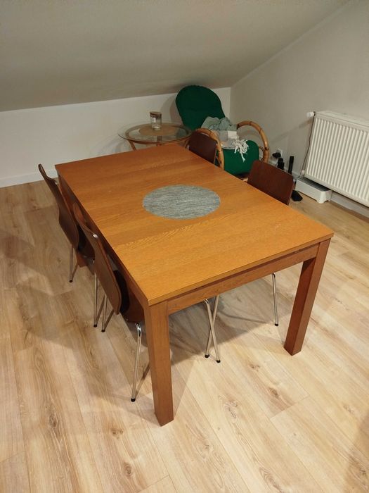 Stół ikea Bjursta