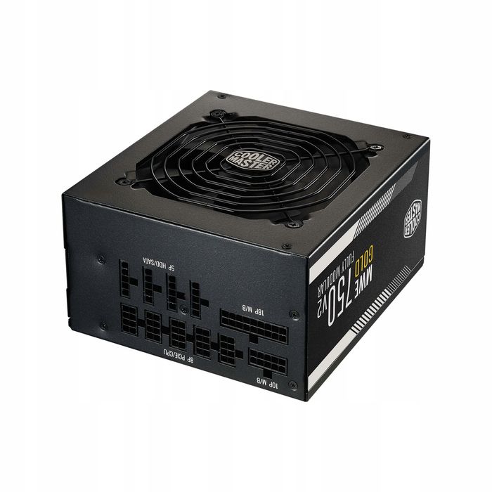 Zasilacz Cooler Master Mwe V2 750 W 80 Plus Gold (Mpe-7501-Afaag-Eu)
