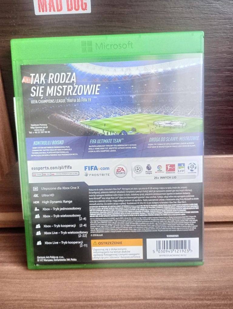 FIFA 19 Xbox one