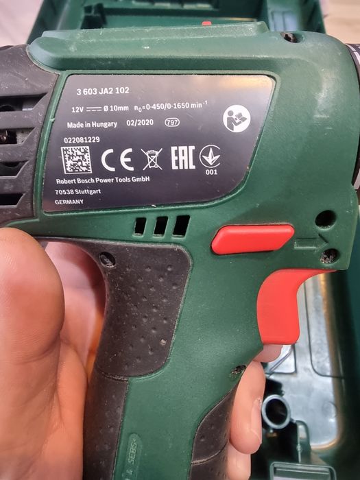 Wkrętarka Bosch EasyDrill 1200 12V w walizce