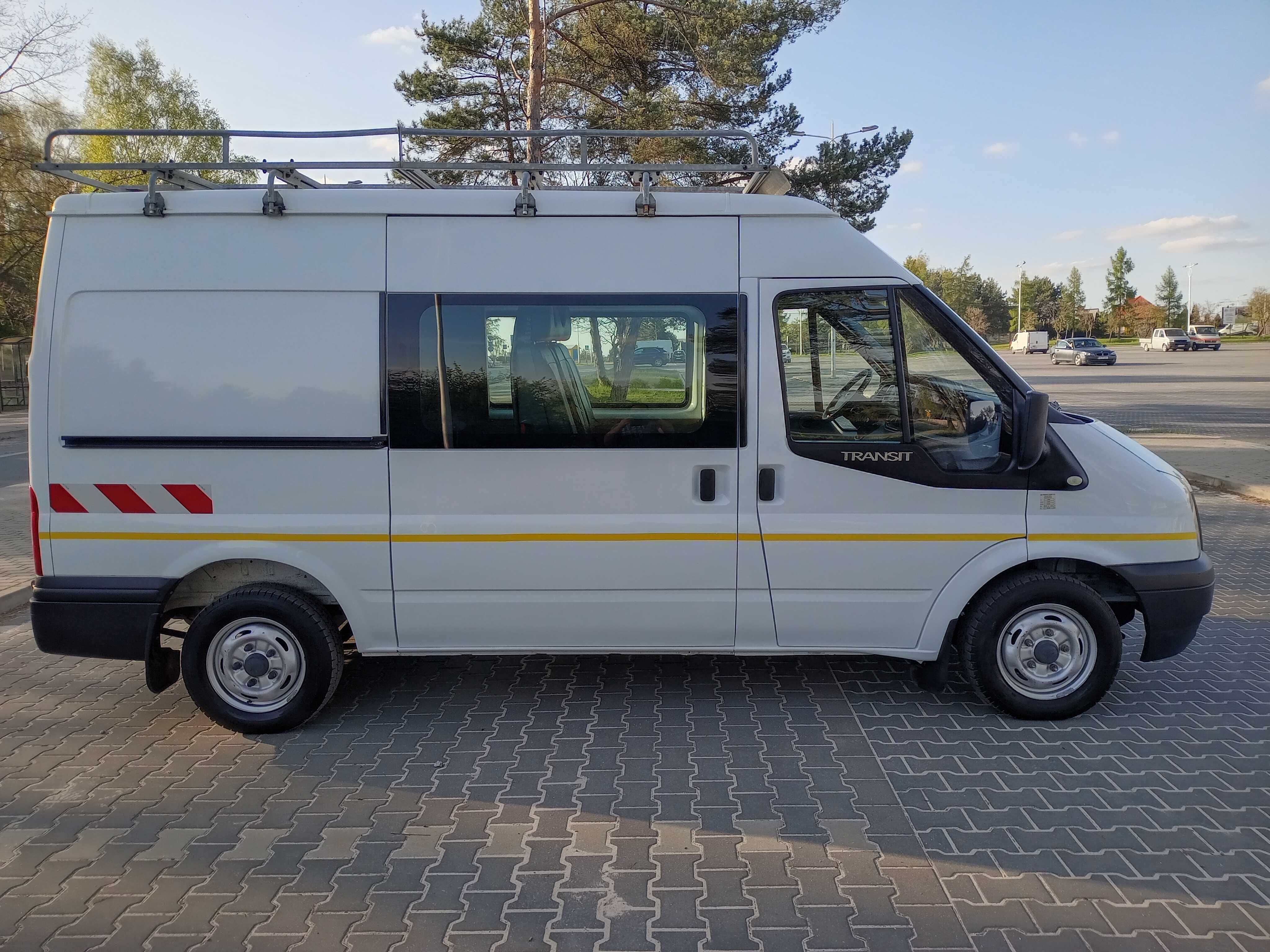 Ford Transit 6 cio osobowy doka