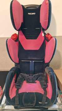 Fotelik samochodowy dla dziecka Recaro 15 - 36kg różowy