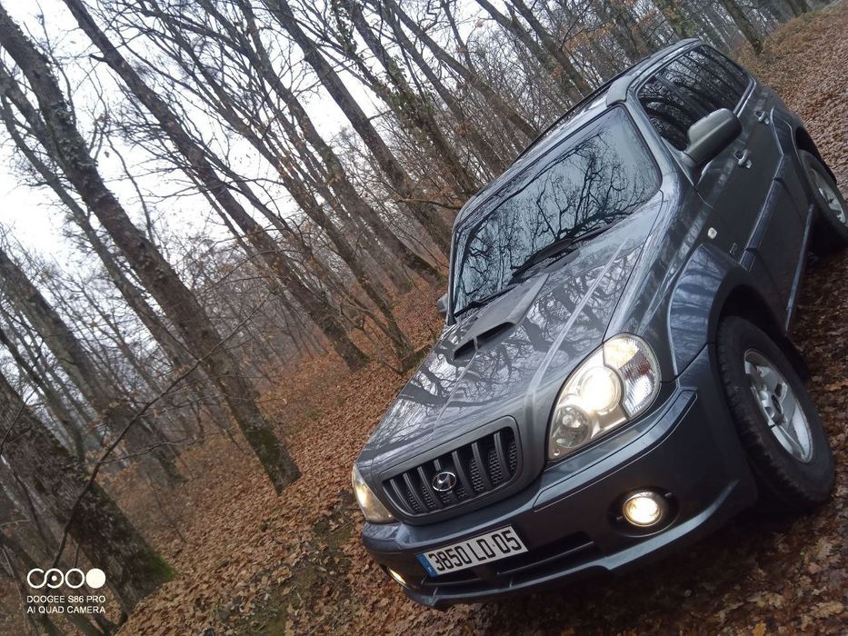 Хюндай терракан 2.9 дизель 2005 год