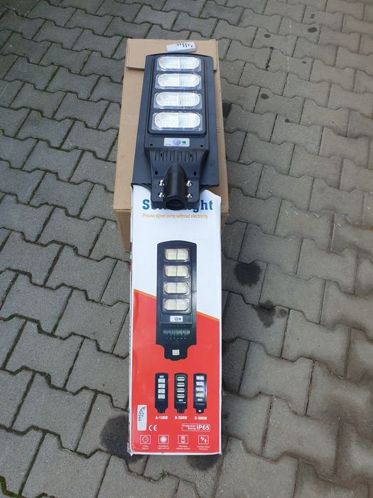 Lampa uliczna lampa solarna lampa ogrodowa