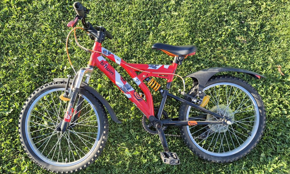 Rower B'tween  z Decathlon.