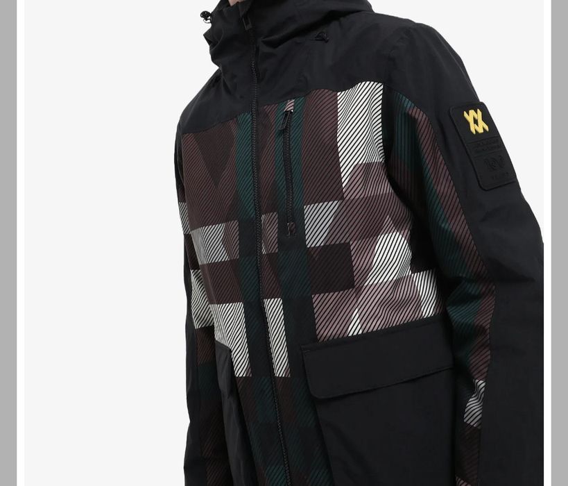 Volkl M L ЧОЛОВІЧА ЛИЖНА СНОУБОРД КУРТКА горнолыжная мужская лыжная