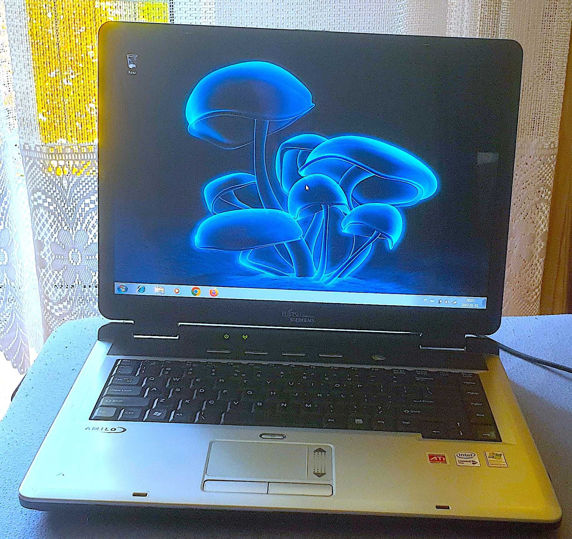 Laptop FUJITSU SIEMENS Amilo Pi1536