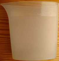 Мерный стакан для воды в паровой утюг, пластик