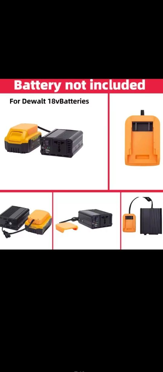 Інвертор DeWalt 2025