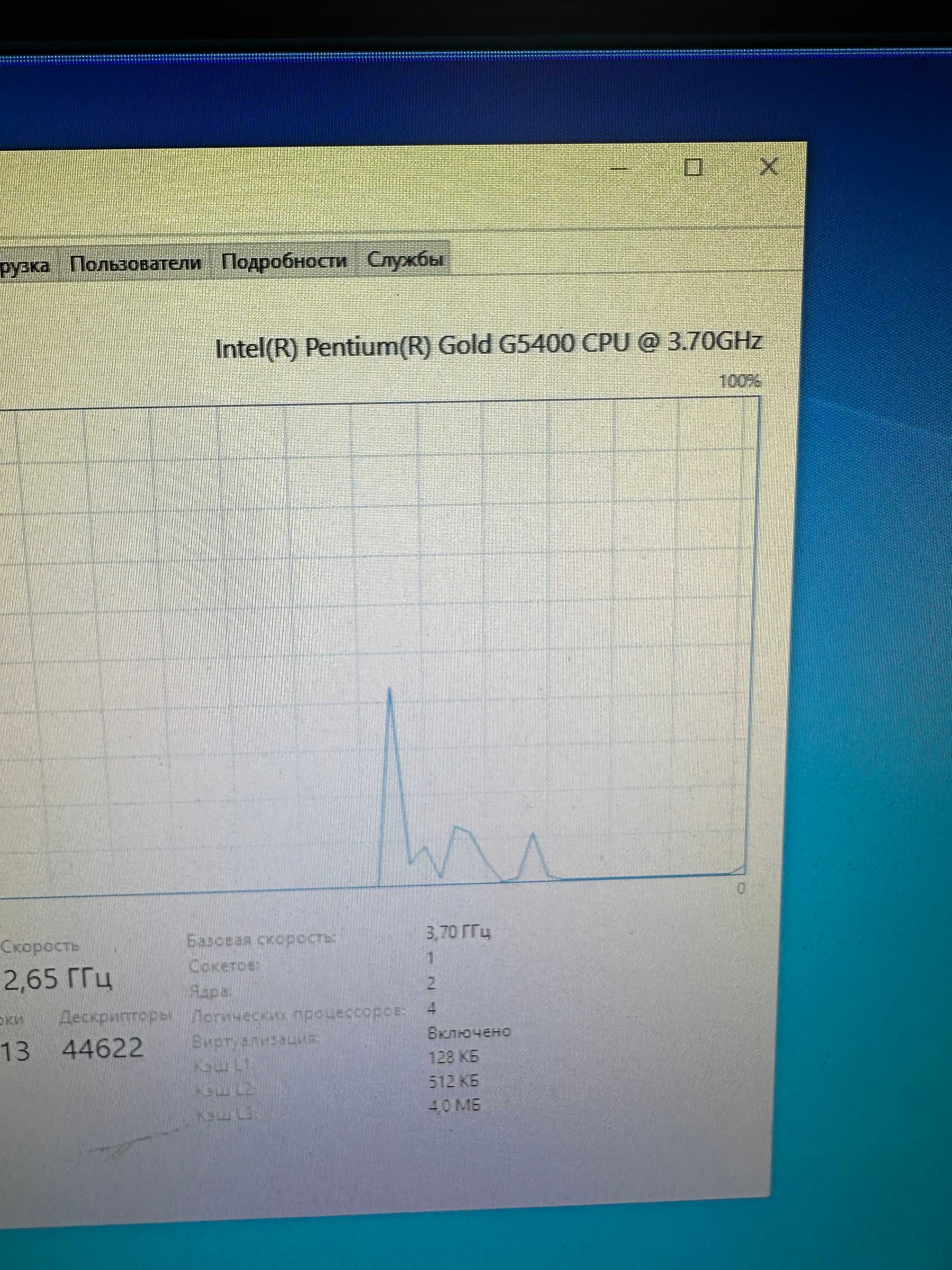 Комп'ютер Dell OptiPlex 3060 Intel Pentium G5400 2/4 ядра DDR4 8Gb