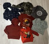 Paka ubrań zestaw ubrań dla chłopca 98