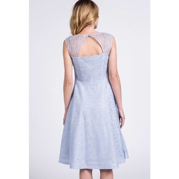 Niebieska błękitna sukienka Monnari 40/42