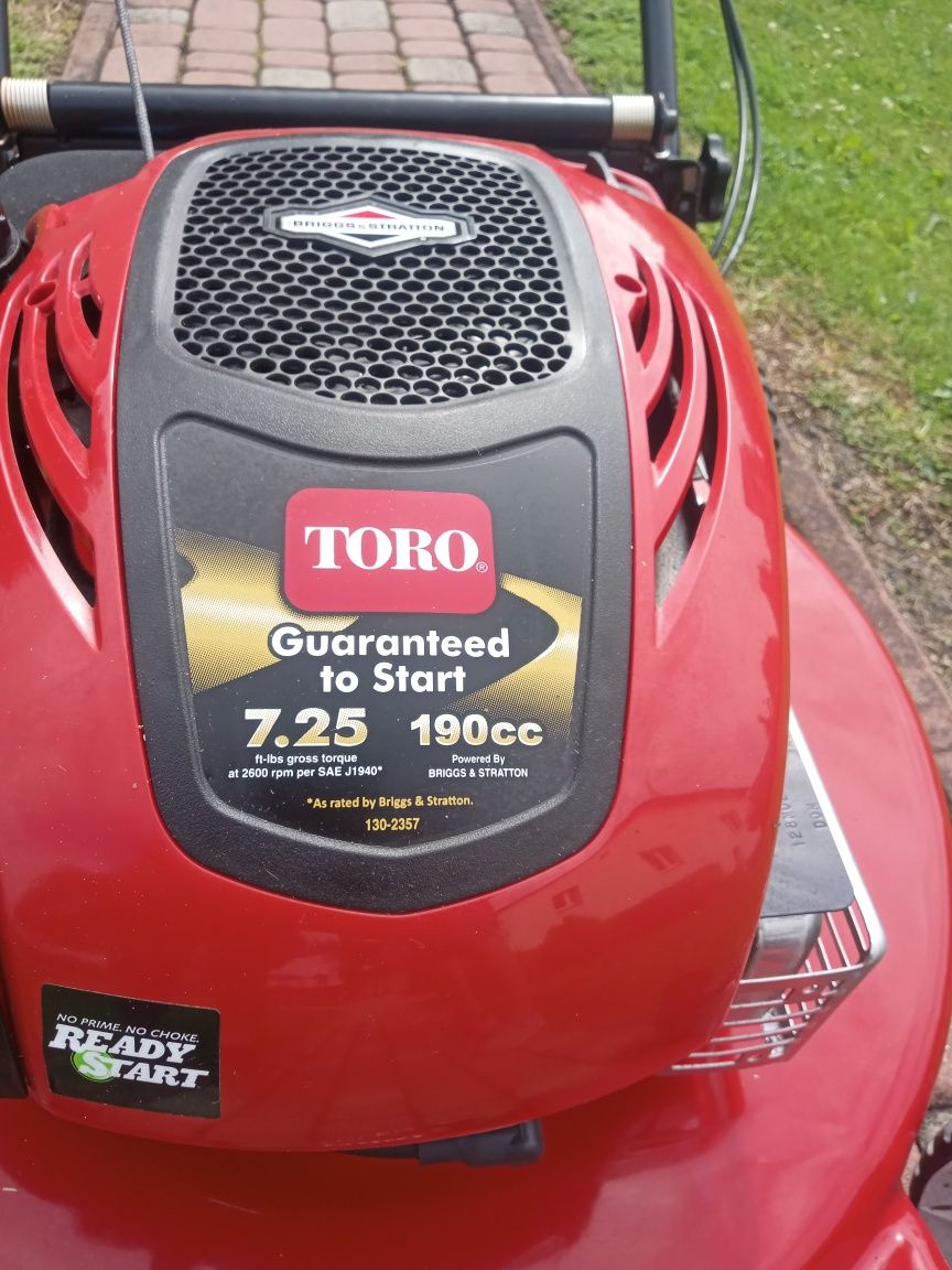 Kosiarka" Toro", Model 20332 7.25KM. 190cc 55cm