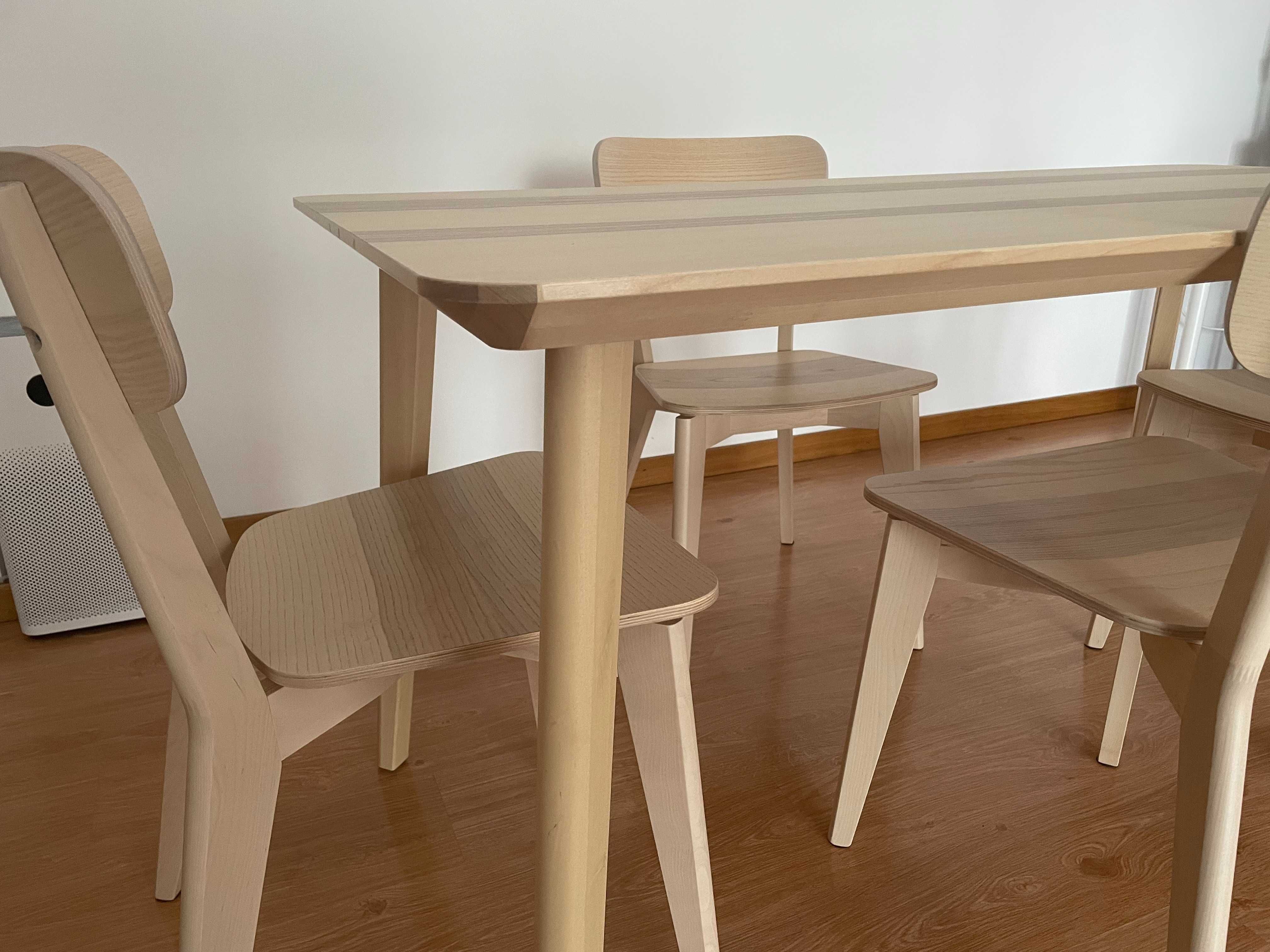 Mesa e Cadeiras LISABO - IKEA