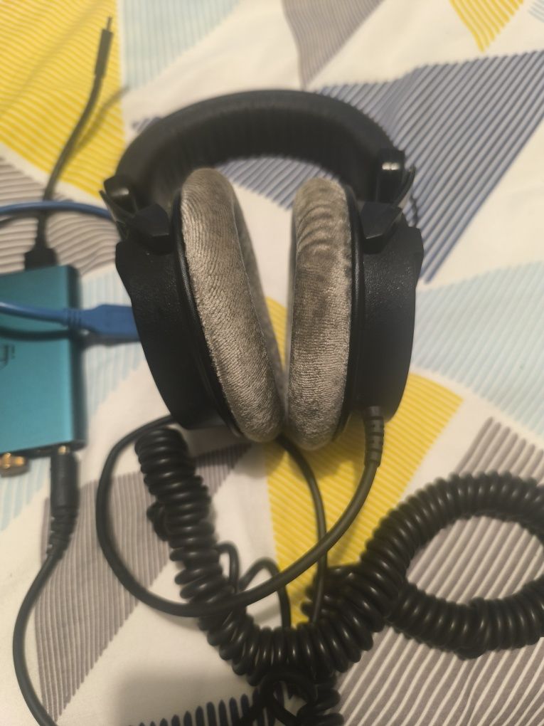 Ifi Hip dac + beyerdynamik dt990