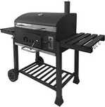Duzy grill zeliwny LUND 99533 * mlcny stabilny konkretny