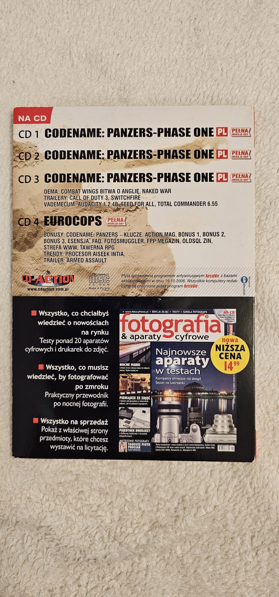 Codename Panzers Phase One / Eurocops