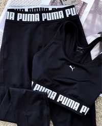 Спортивний комплект лосини + топ від Puma та лосини Nike; Puma