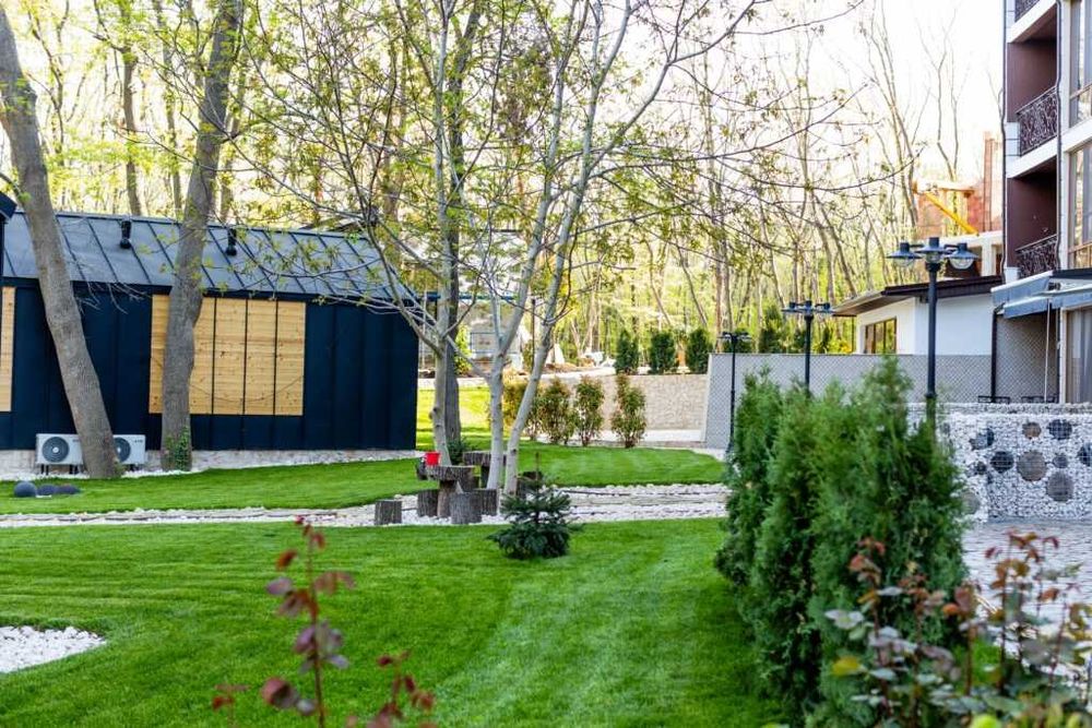 Дуплекс 1+1 с зоной отдыха в окружении леса и не далеко от моря Варна