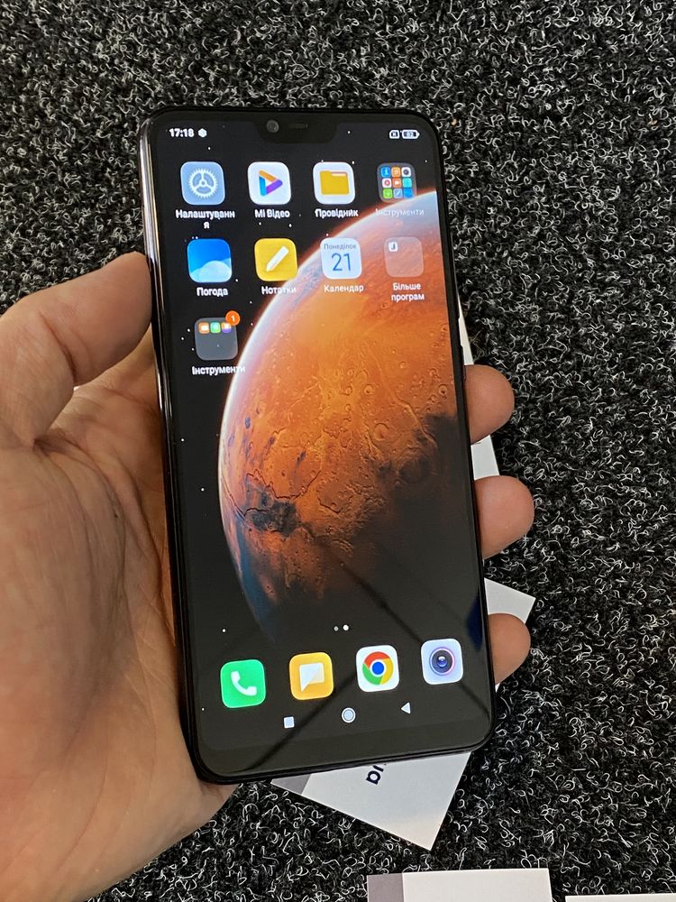 Xiaomi mi 8 lite 6/128