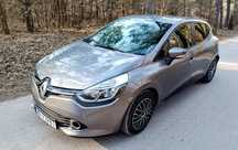 Renault Clio IV z czujnikami parkowania, klimatyzacją, mało pali