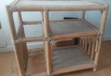 Vendo mesa de vime