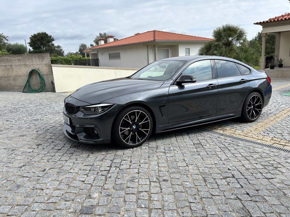 Bmw 420d pack M.    2018