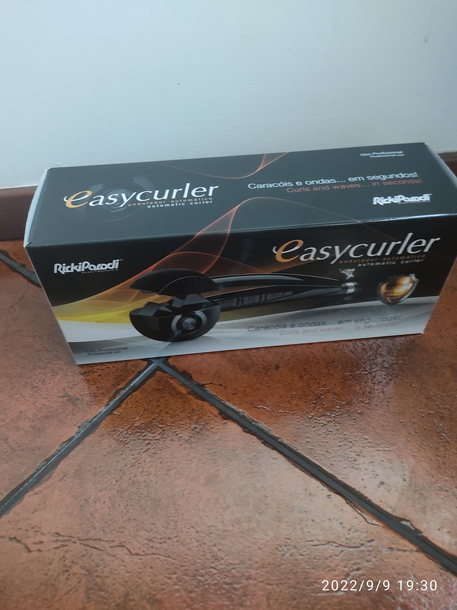 Ondulador automático Easycurler Rickiparodi