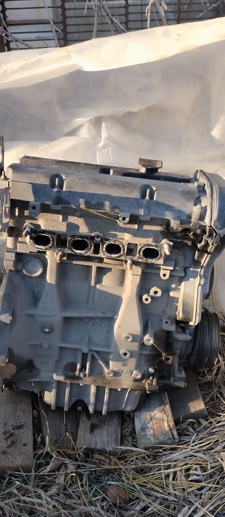 Блок двигателя FORD Focus 2, Engine 1.6L Zetec-S PFI (100PS) SHDA,