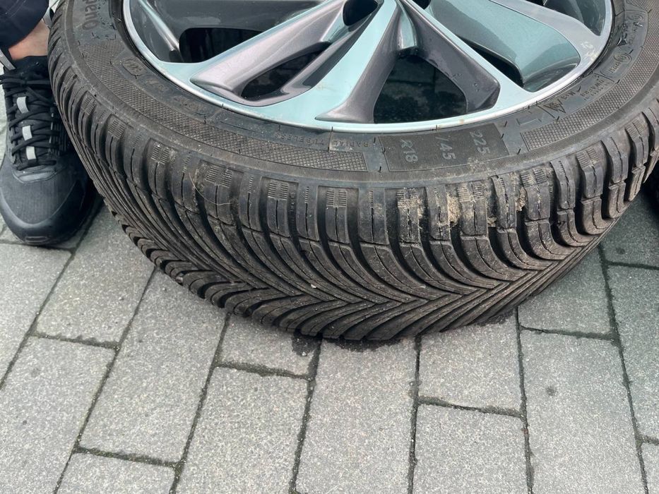 Комплект коліс диски Kia Niro 2017-2021 225/45/r18 В НАЯВНОСТІ