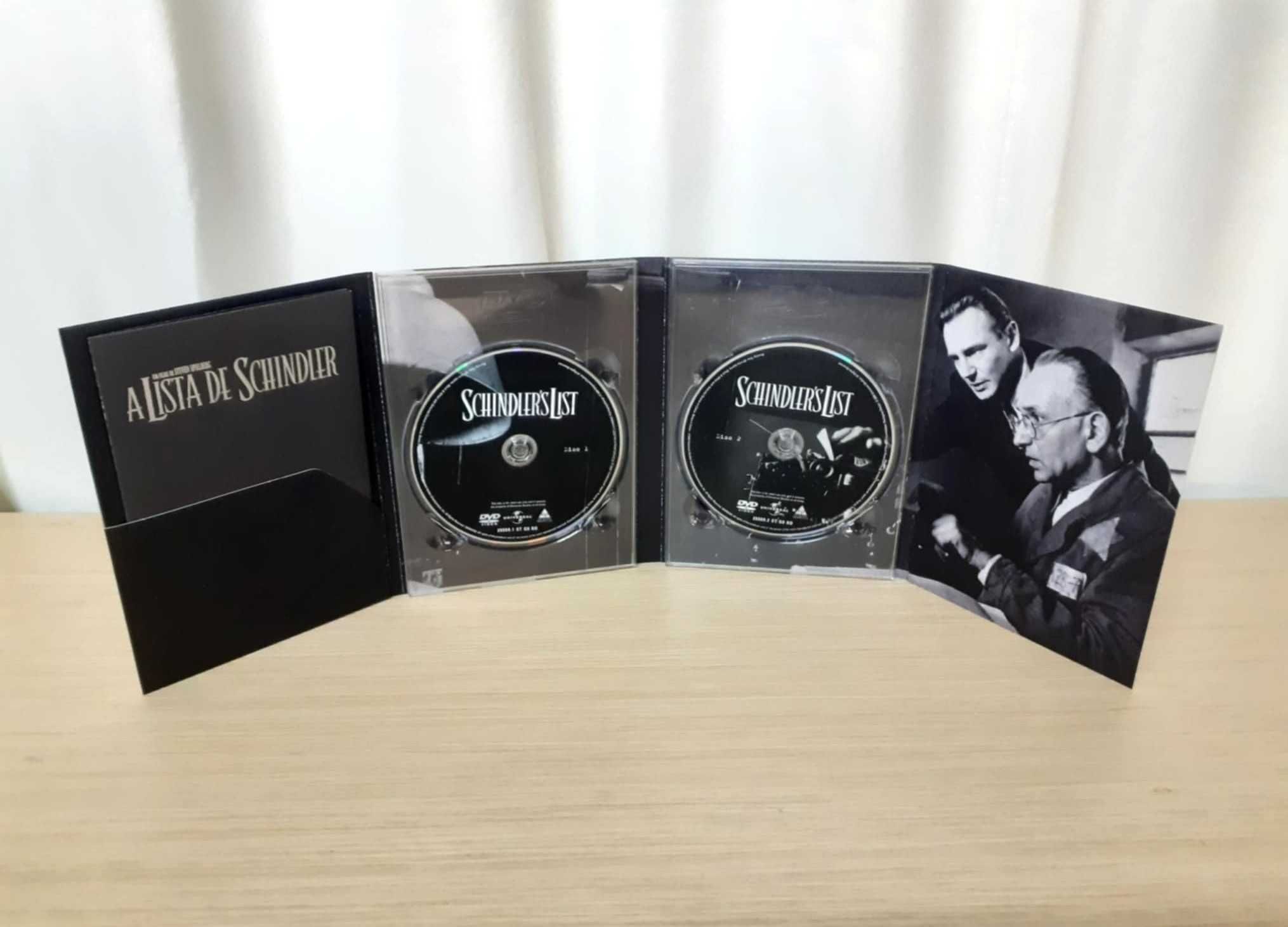 A Lista de Schindler (Edição Especial) - DVD
