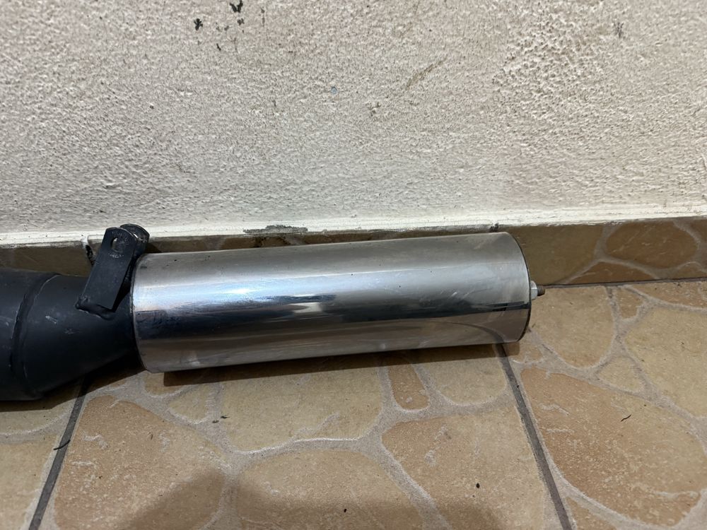 Tłumik sport spawak MZ ETZ 125, 150 ładny stan wysyłka