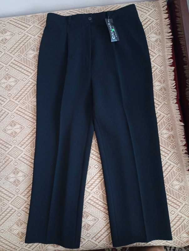 Eleganckie plisowane spodnie