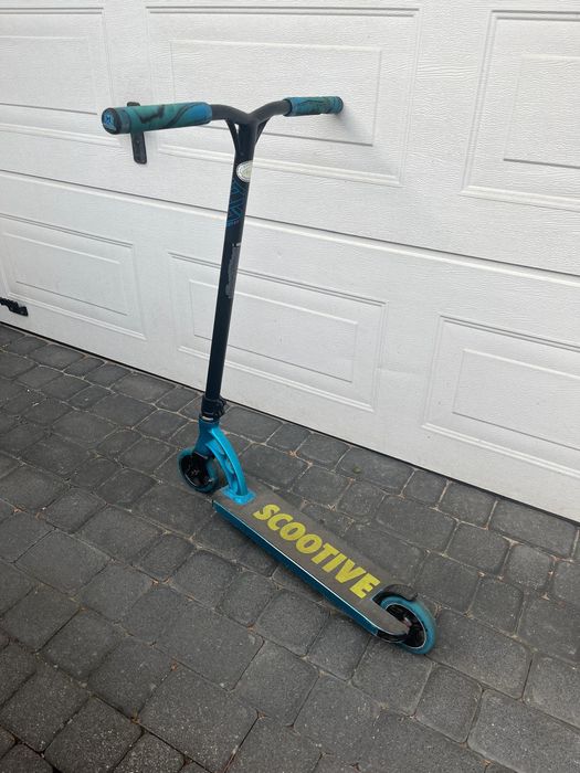 Hulajnoga wyczynowa Scootive – niebieska