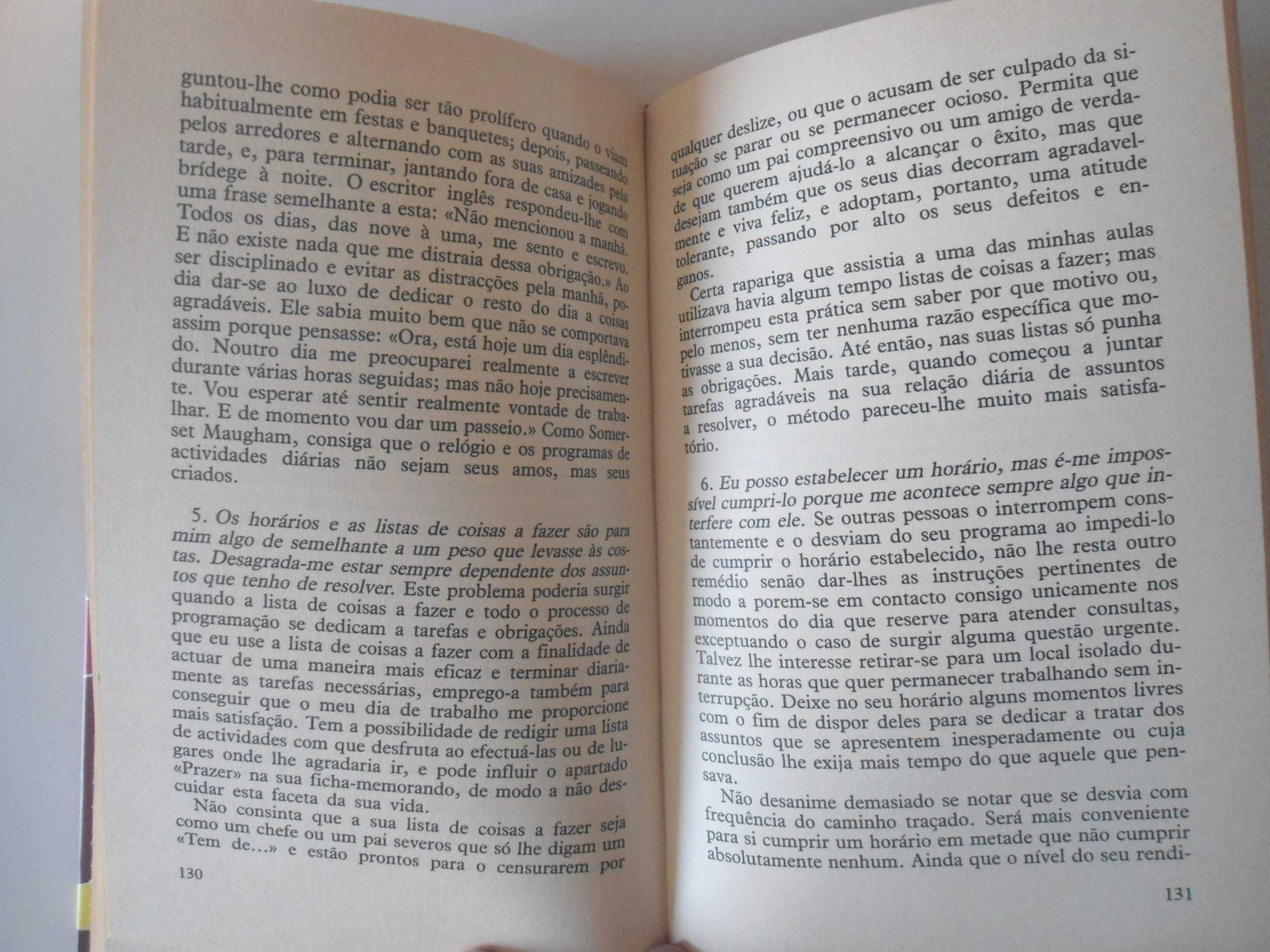 Como determinar e alcançar os seus objetivos de W. LEE