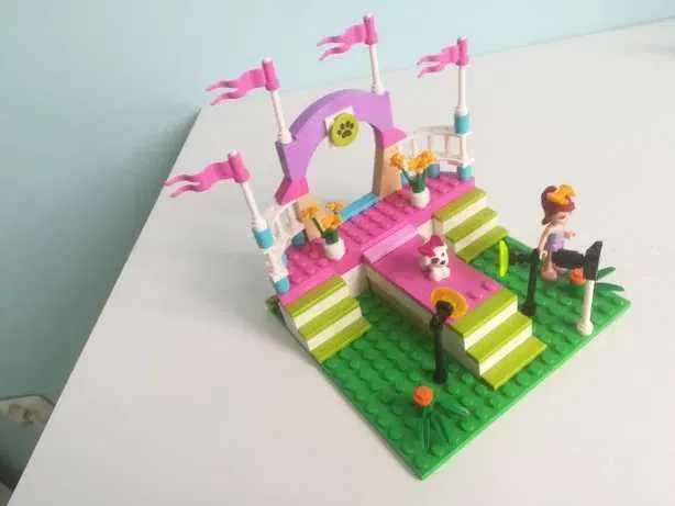 Lego friends "Wystawa psów w Heartlake" 3942