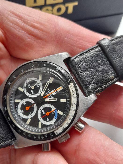 Legendarny Tissot  PR 516  chrono.