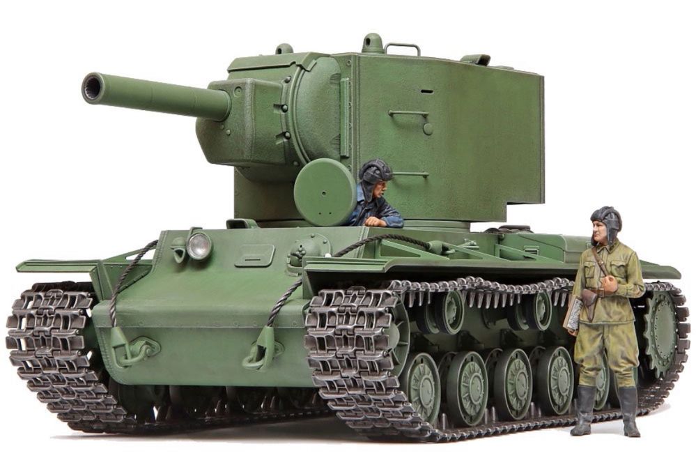 Model czołg 1/35 Russian Heavy Tank KV-2 Tamiya 35375